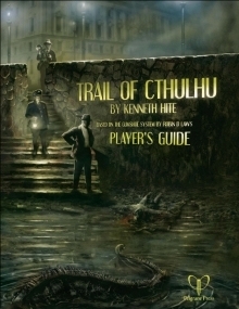 Trail of Cthulhu Player's Guide book cover