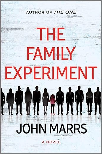 The Family Experiment book cover