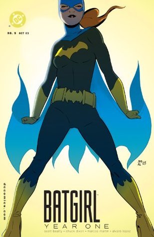 Batgirl book cover