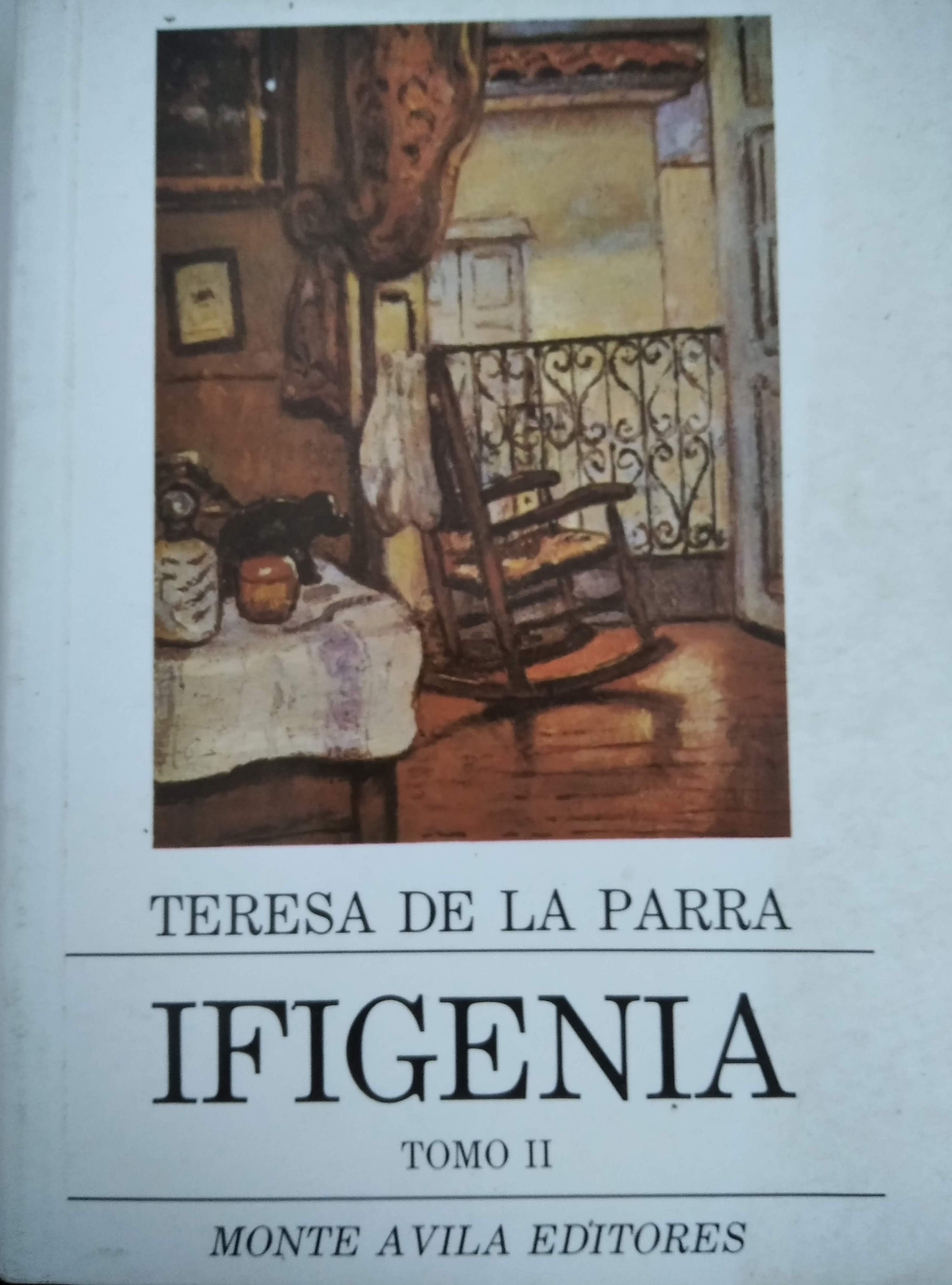 Ifigenia, Tomo II book cover