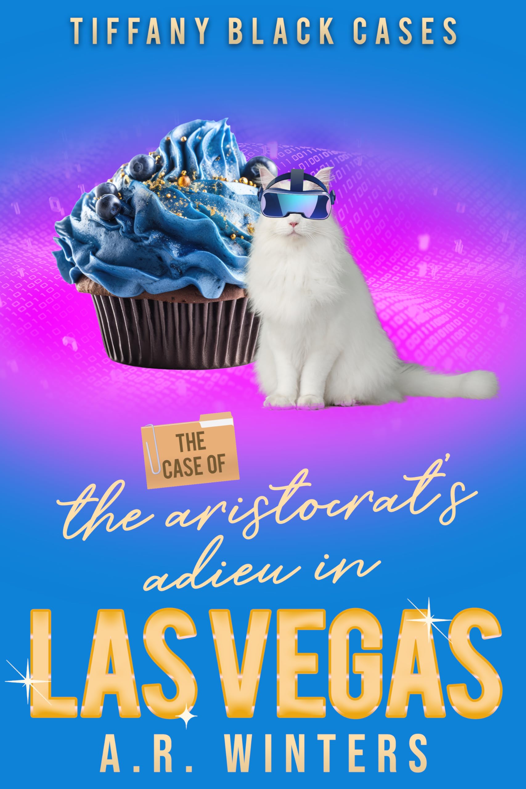 The Case of The Aristocrat's Adieu in Las Vegas book cover