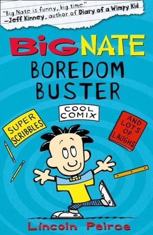 Big Nate Boredom Buster book cover