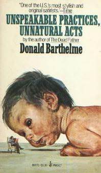 Unspeakable Practices, Unnatural Acts book cover
