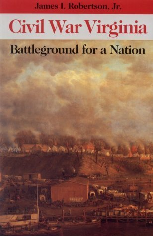 Civil War Virginia book cover