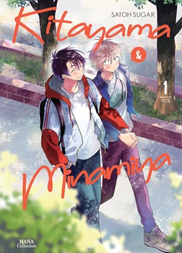 Kitayama et Minamiya - Tome 01 book cover