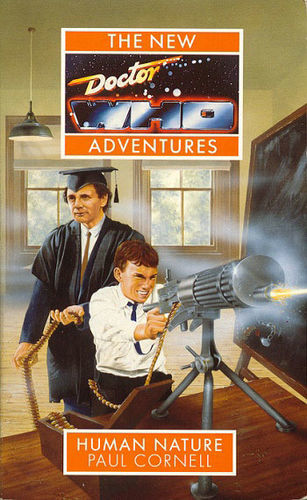 Doctor Who book cover