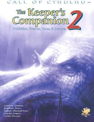 The Keeper's Companion 2 book cover