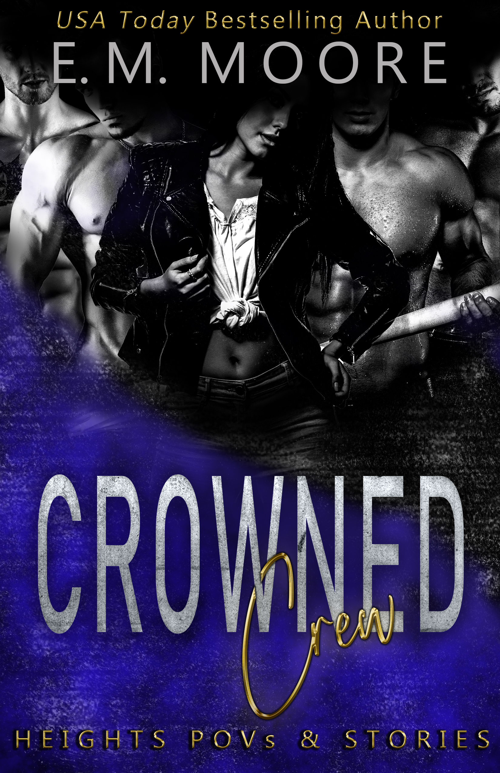 Crowned Crew book cover