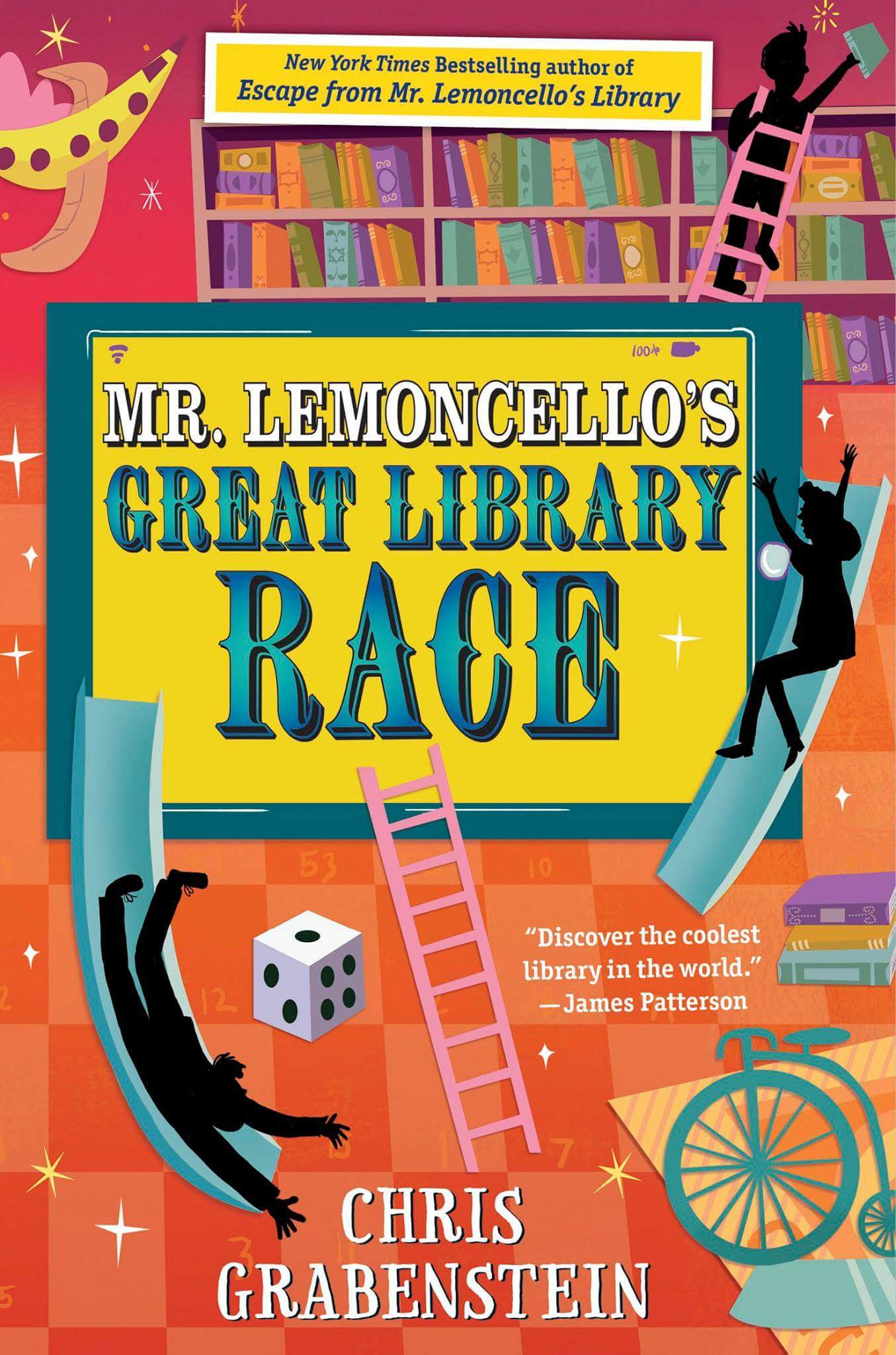 Mr. Lemoncello's Great Library Race book cover