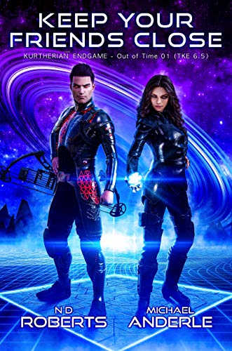 The Kurtherian Endgame - Out ofTime book cover 1