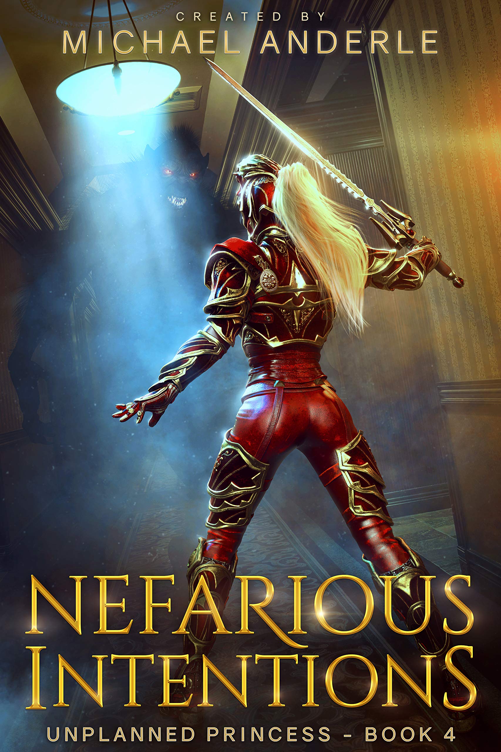 Nefarious Intentions book cover