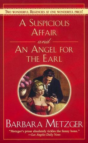 A Suspicious Affair and An Angel for the Earl book cover
