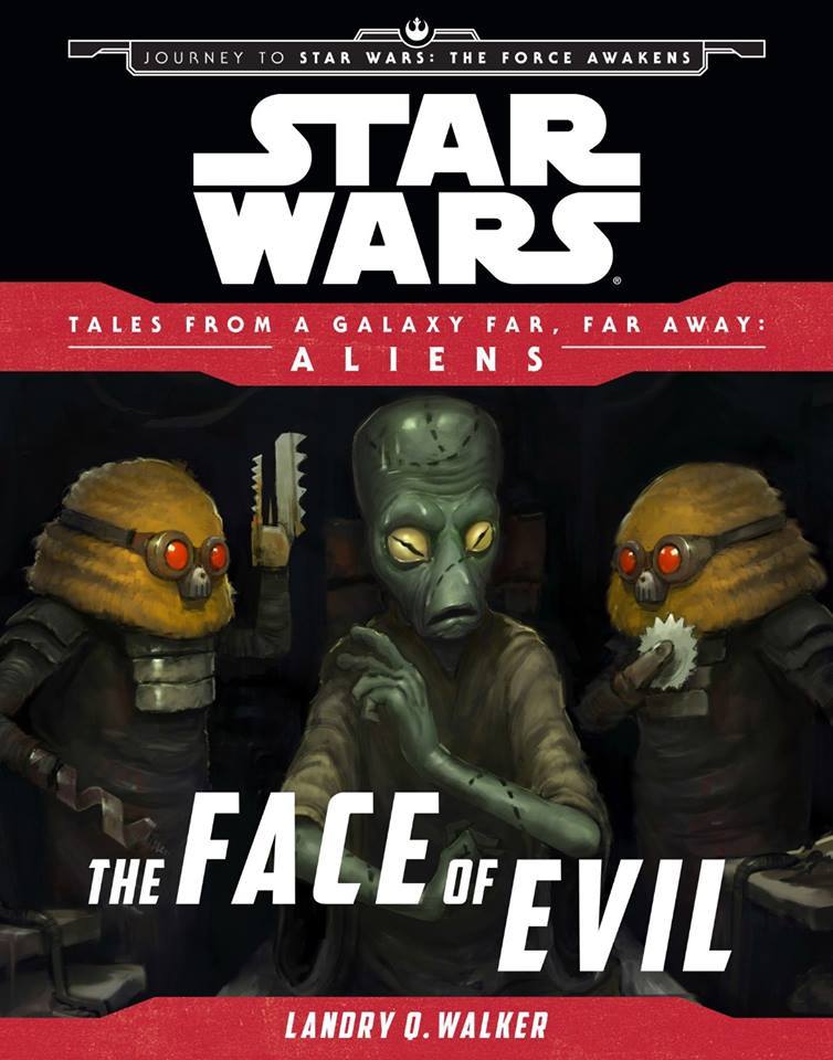 Star Wars - Tales From a Galaxy Far, Far Away - Aliens book cover 3