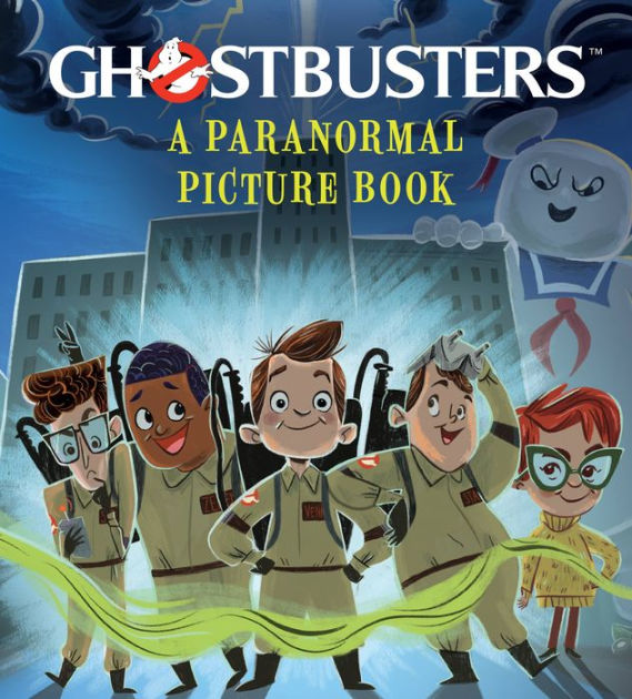 Ghostbusters book cover