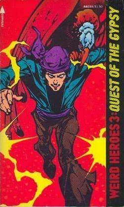 Weird Heroes book cover 2