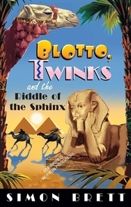 Blotto, Twinks and Riddle of the Sphinx book cover