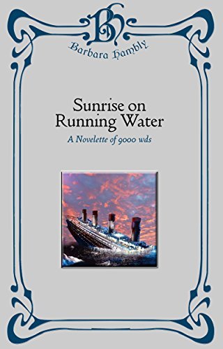 Sunrise On Running Water book cover