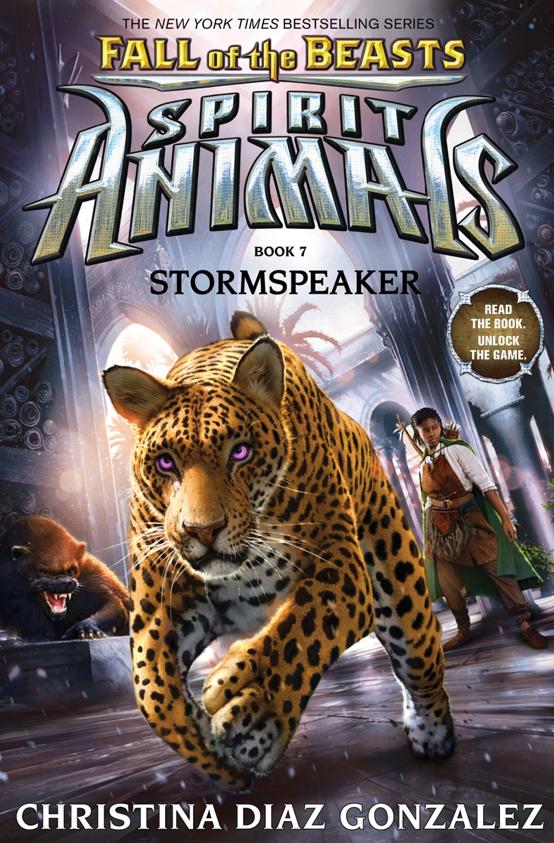 Stormspeaker book cover