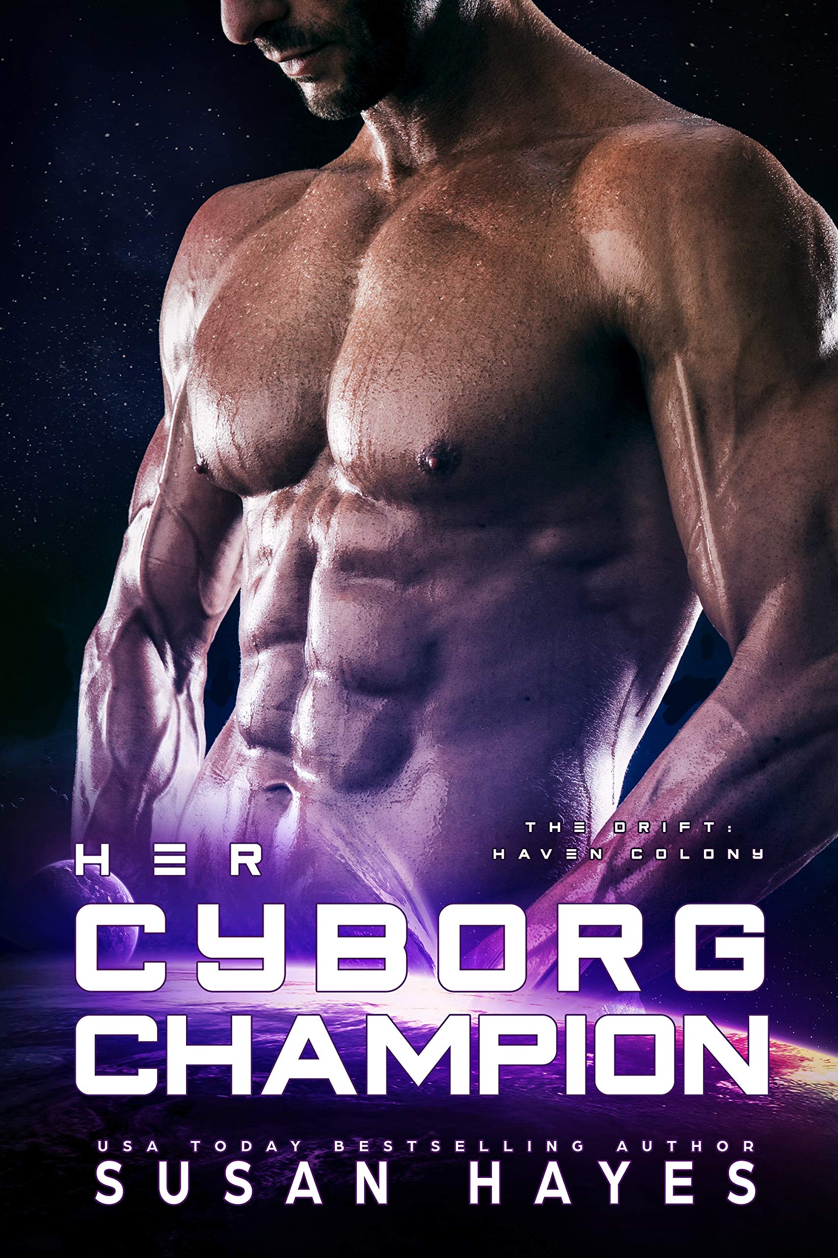 The Drift: Haven Colony book cover 2