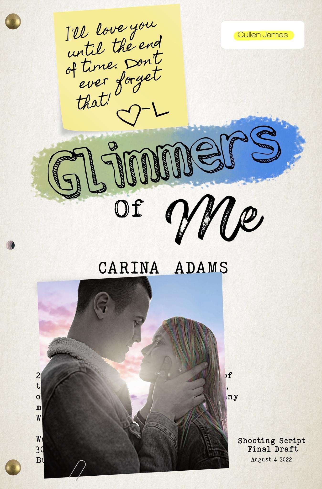 Dreams Trilogy book cover 2