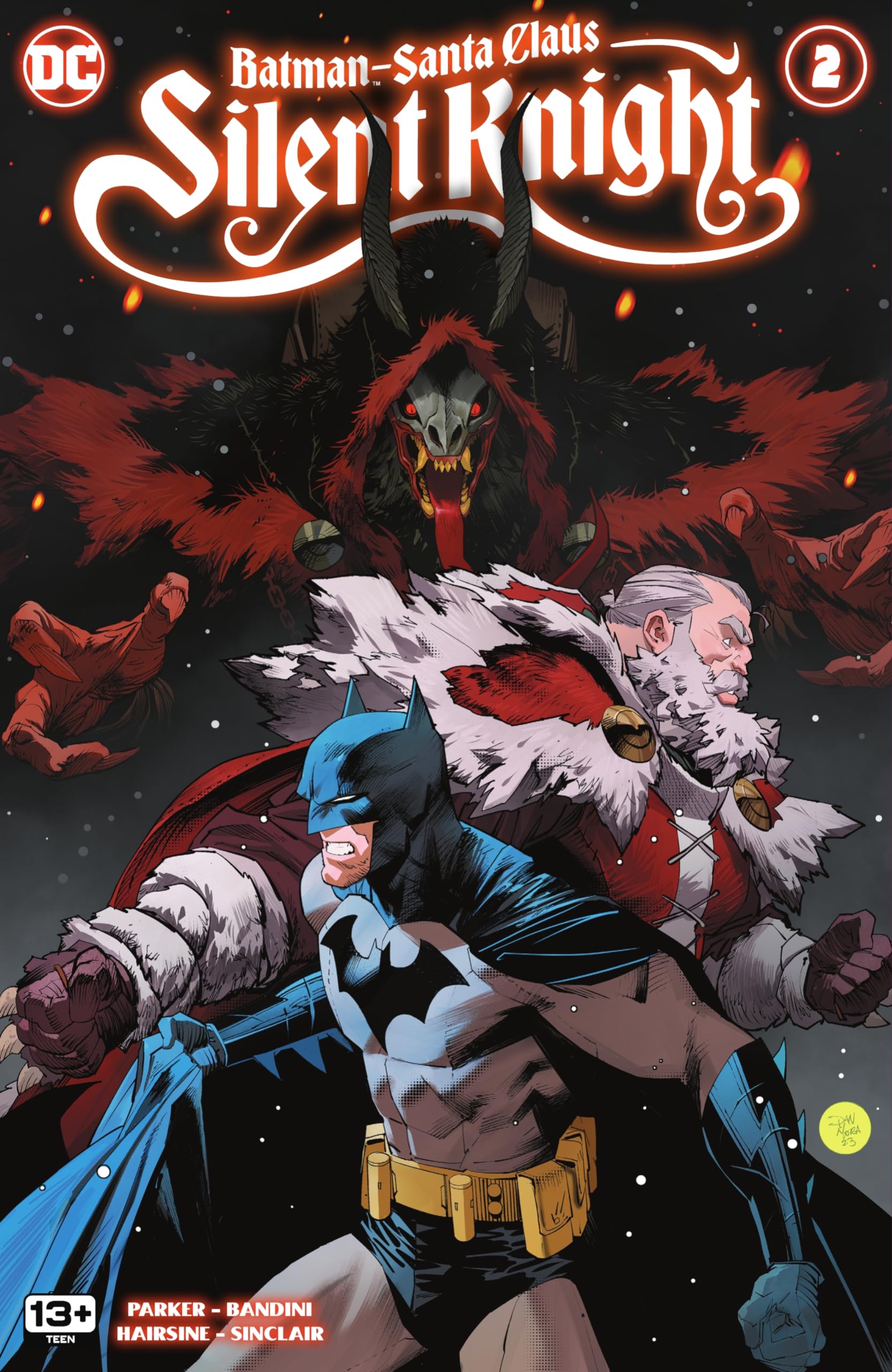 Batman - Santa Claus book cover