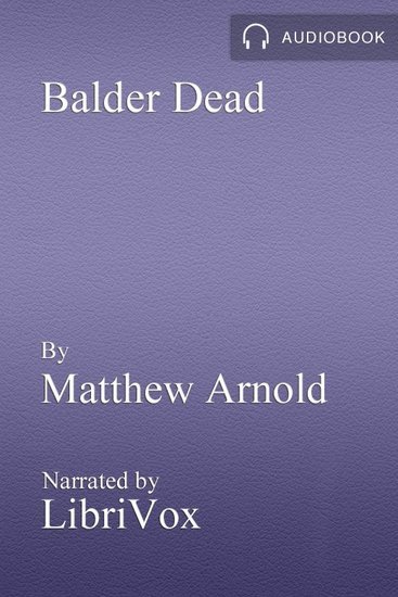 Balder Dead book cover