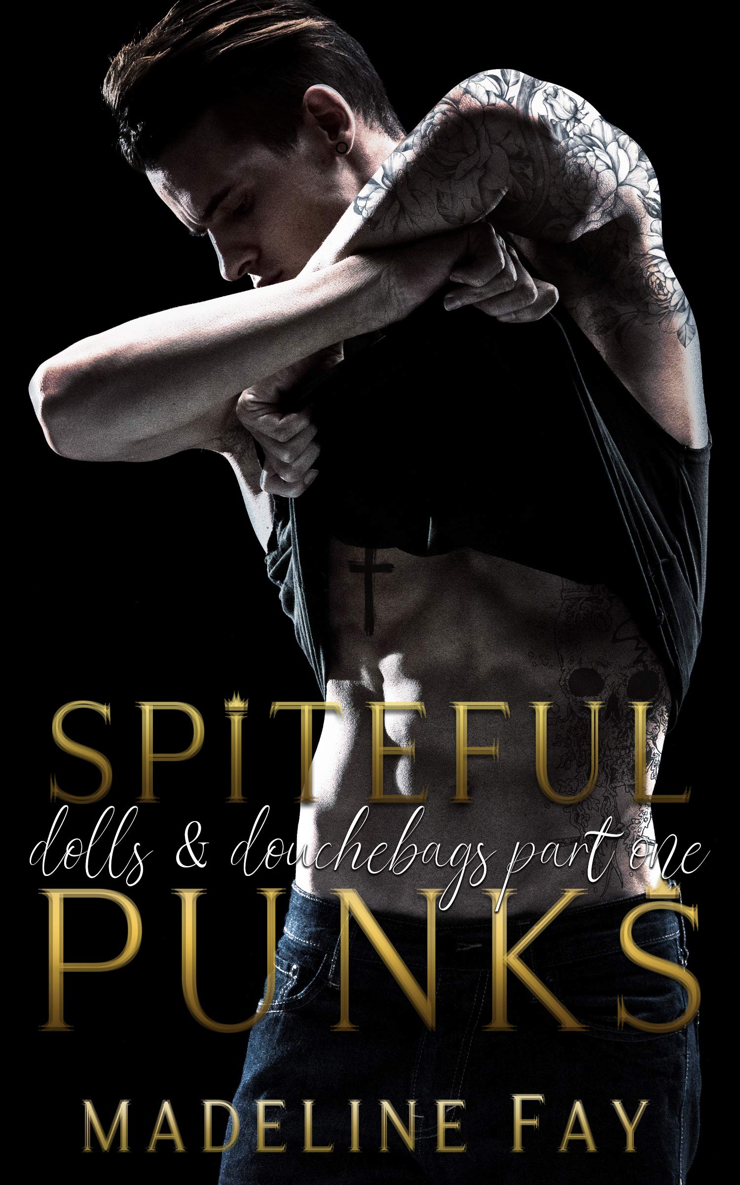 Dolls and Douchebags book cover 1