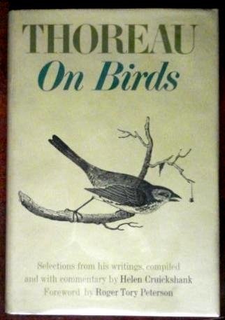 Thoreau on Birds book cover
