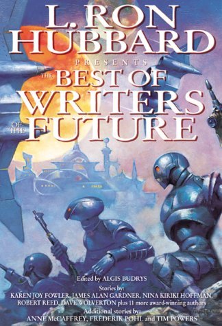 L. Ron Hubbard Presents The Best of Writers of the Future book cover