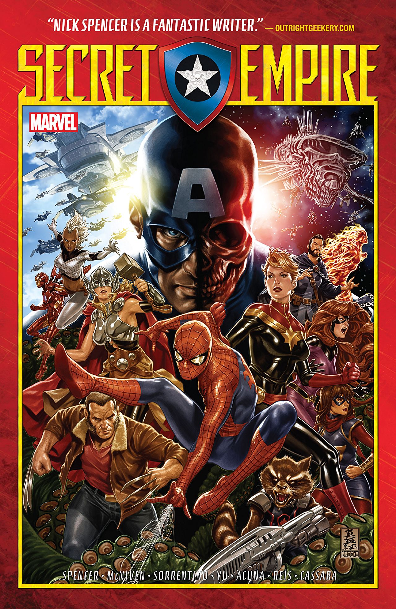 Secret Empire book cover
