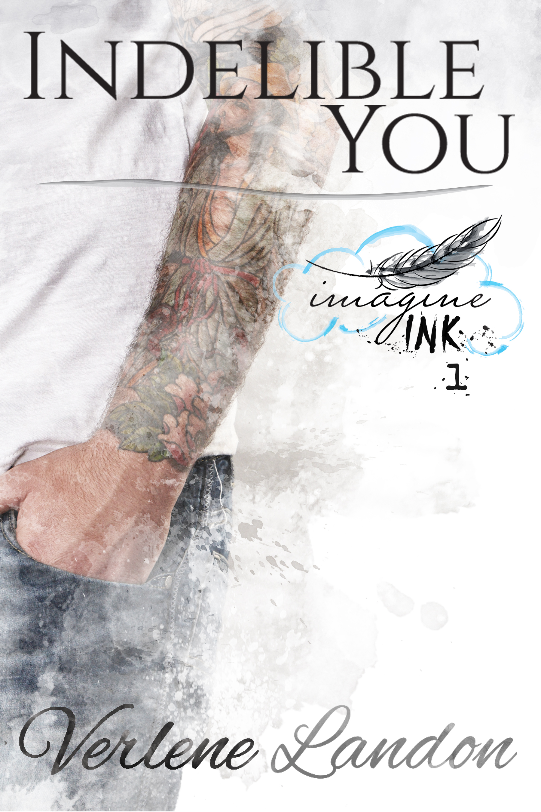 Imagine Ink book cover 1