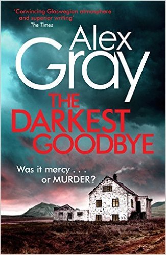 The Darkest Goodbye book cover