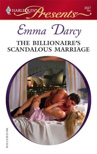 The Billionaire's Scandalous Marriage book cover