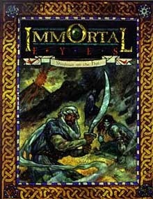 Immortal Eyes book cover