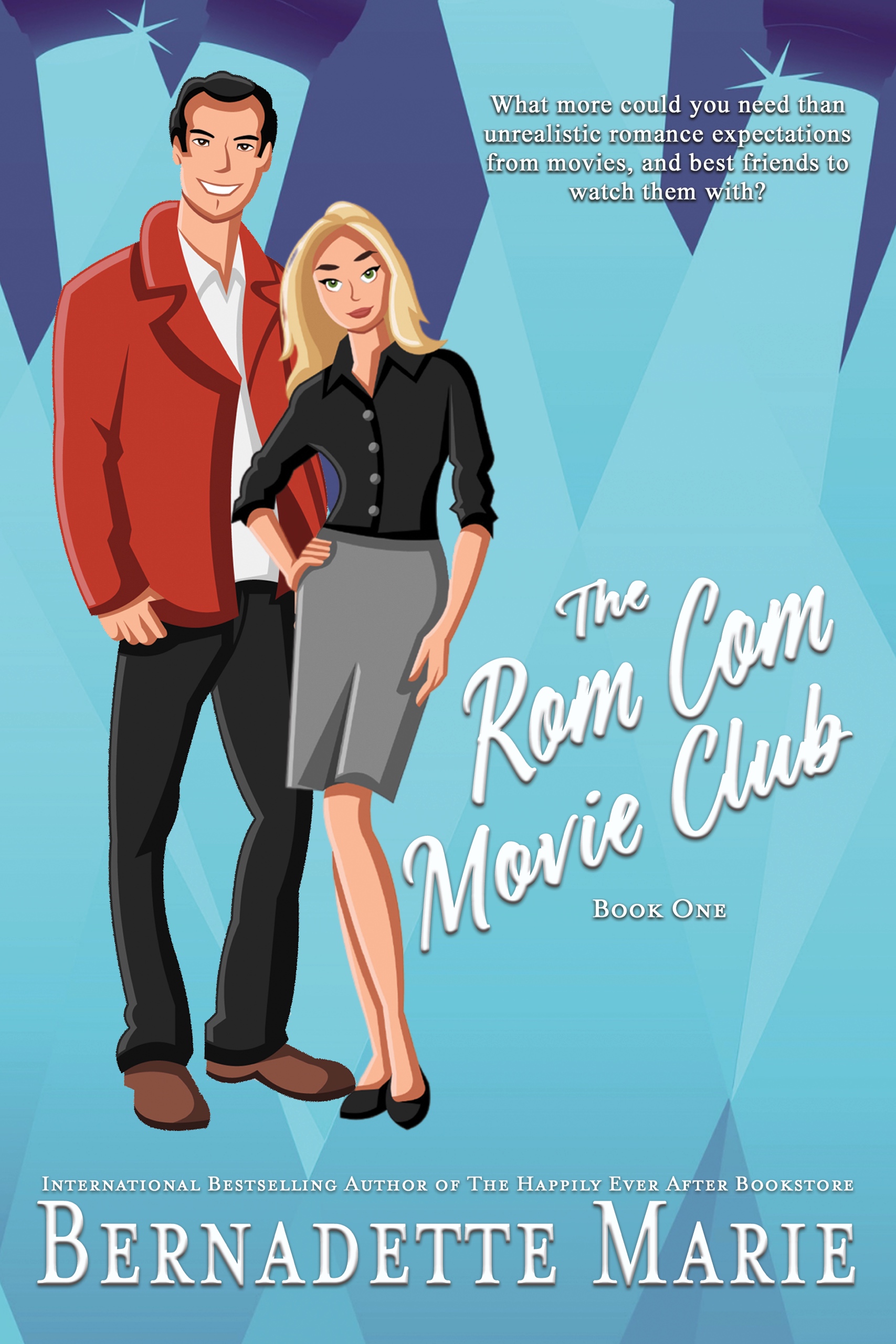 The Rom Com Movie Club - Book One book cover