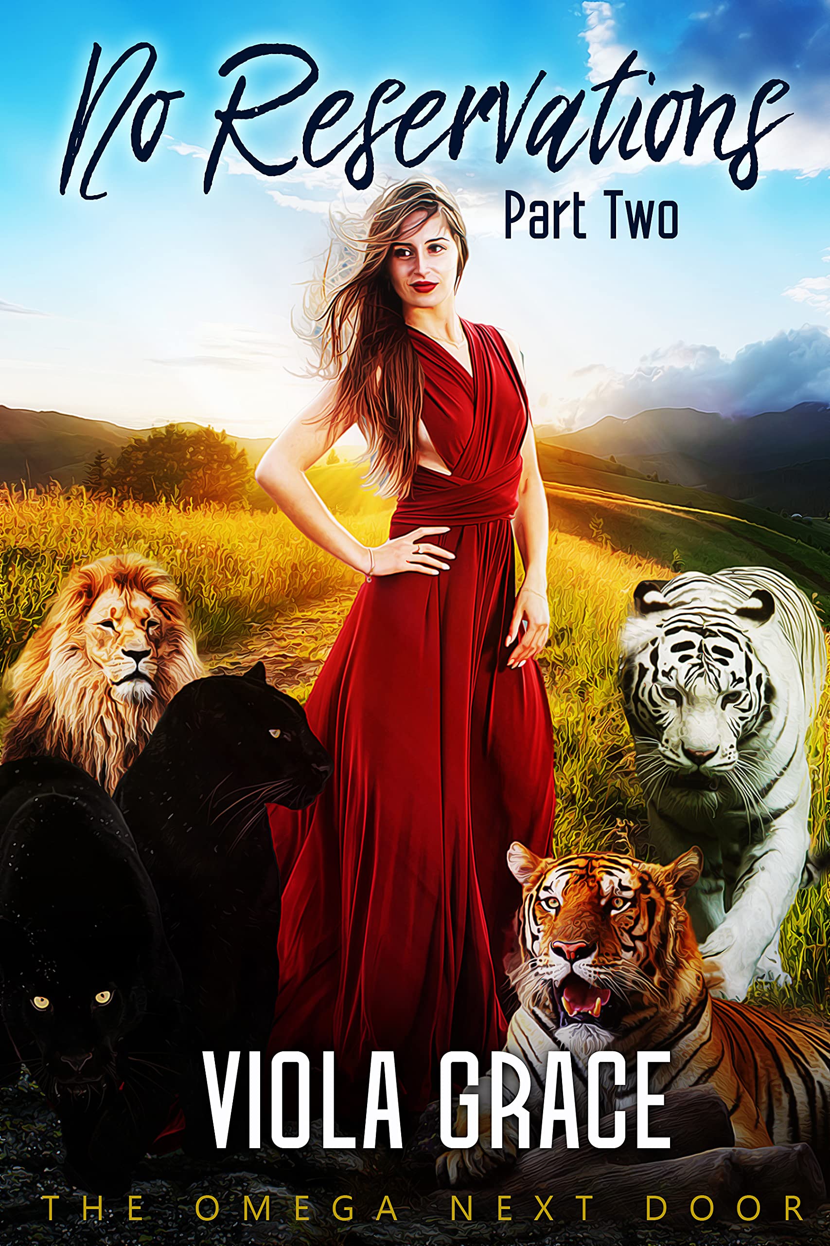 The Omega Next Door book cover 2