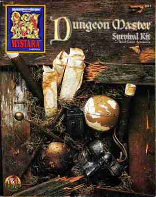 Dungeon Master Survival Kit book cover