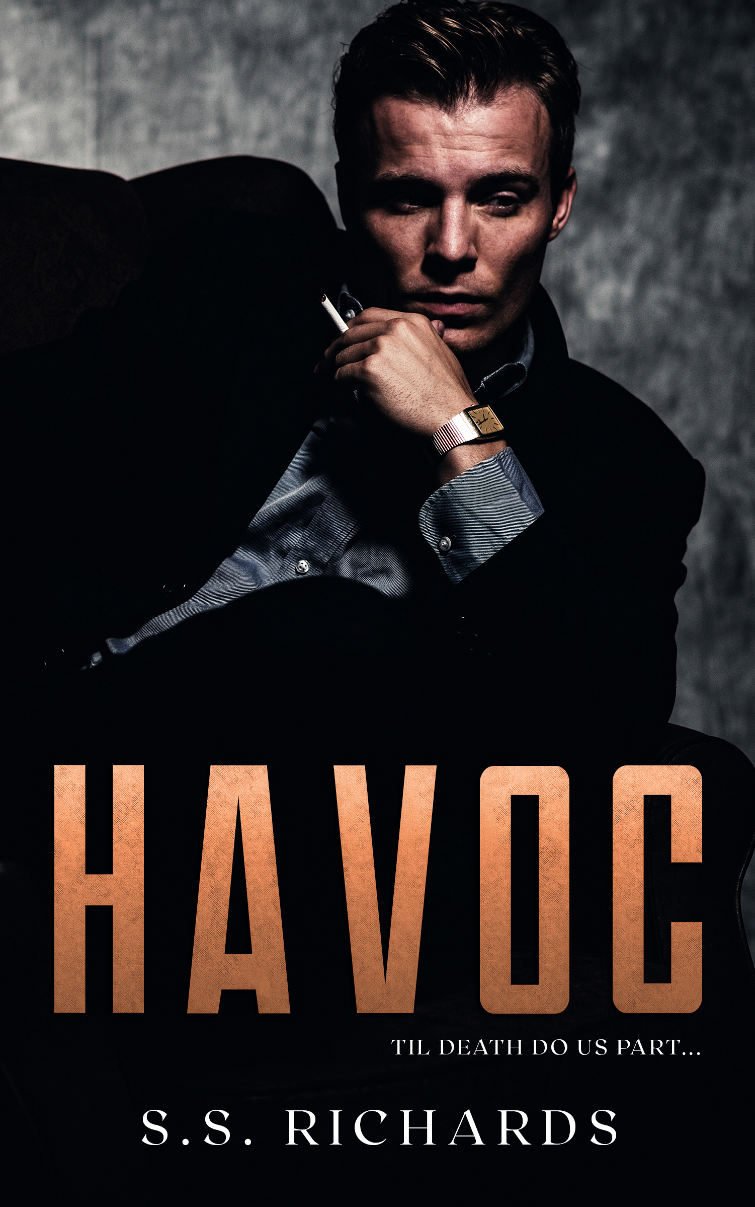 Havoc book cover