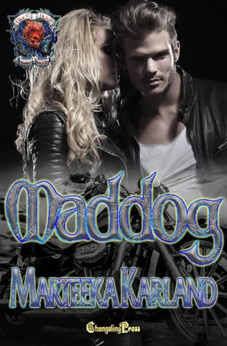 Maddog (Black Reign MC 10) book cover