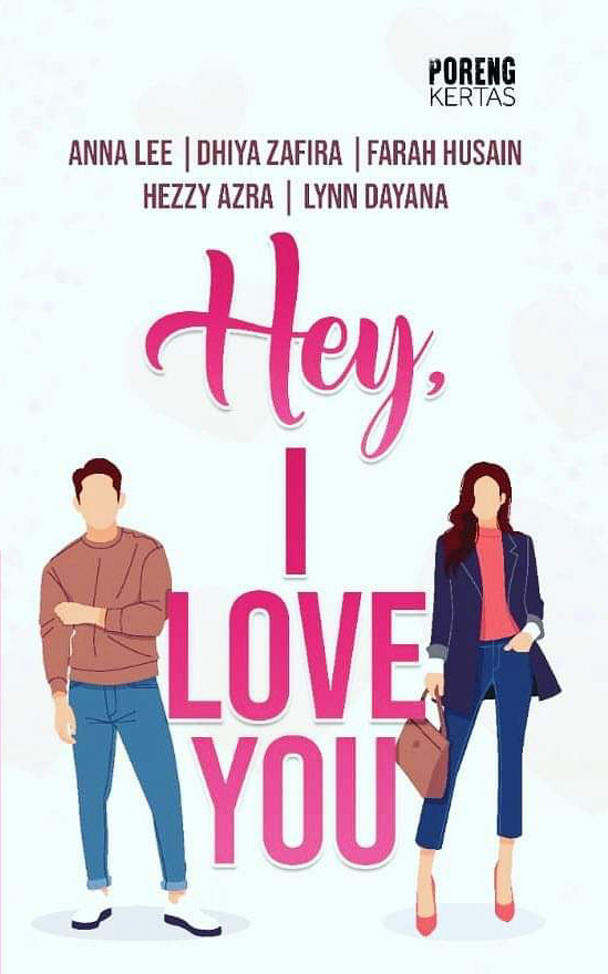 Hey, I Love You book cover