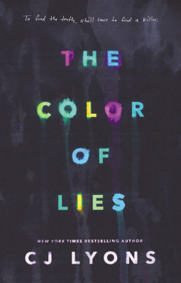 The Color of Lies book cover