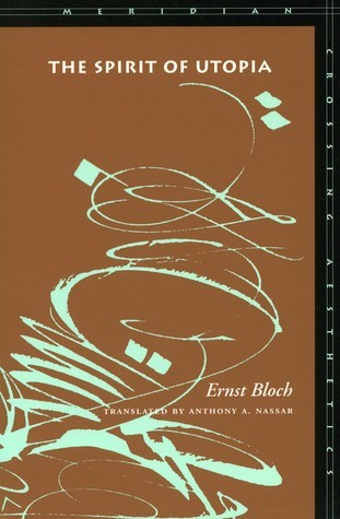 The Spirit of Utopia book cover