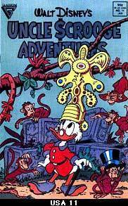 Uncle Scrooge Adventures book cover 1