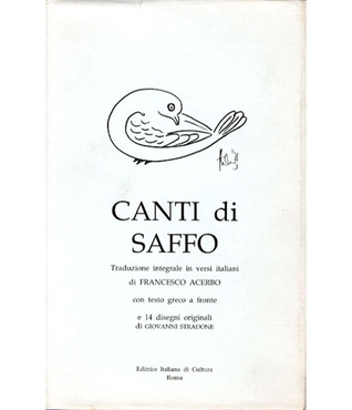 The Songs of Sappho book cover