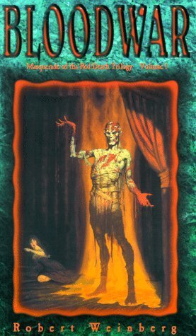 Vampire The Masquerade: Masquerade of the Red Death book cover 1