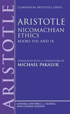 Nicomachean Ethics book cover