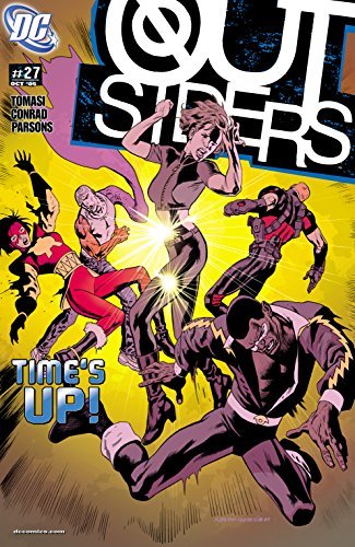 Outsiders (2003-2007) #27 book cover
