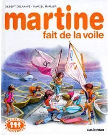 MARTINE FAIT DE LA VOILE book cover