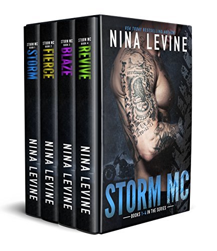 Storm MC book cover