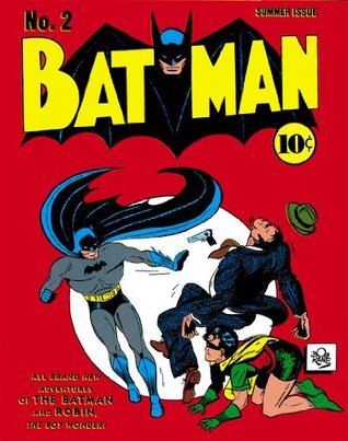 Batman (1940-2011) book cover 2